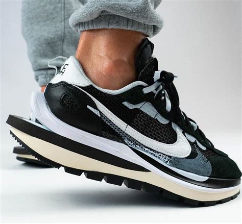 nike sacai sneakers|nike sacai black and white.